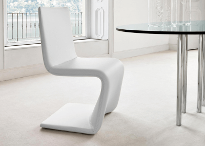 Venere Bonaldo leather chair