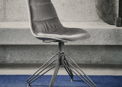 swivel chair Mood Lined Bontempi