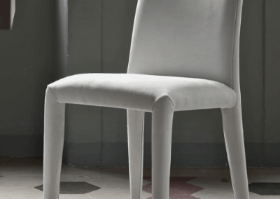 Leather chair Sofia Bontempi