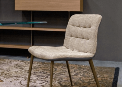 Quilted chair Daddy Tonin Casa