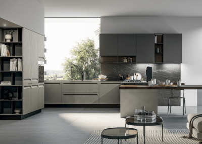 кухня Tekna Arredo3 с остров