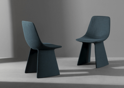 sedia Agea Bonaldo design italiano