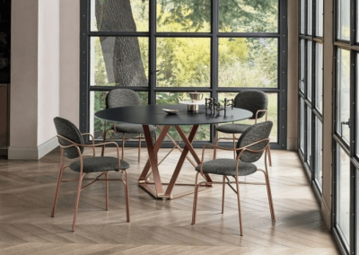 sedia Dada Bontempi design italiano