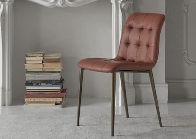 chair Kuga Slim Bontempi Italian production