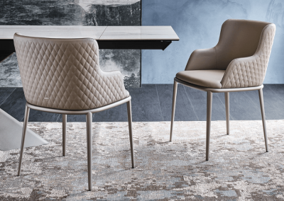 sedia Cattelan Magda produzione italiana