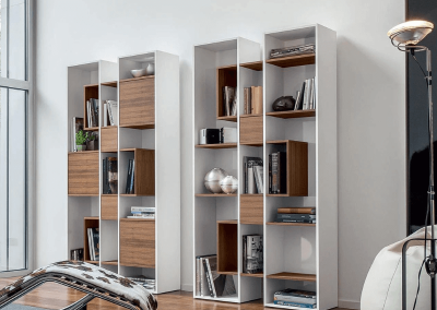 Дизайнерска библиотека Tonin Casa Abaco