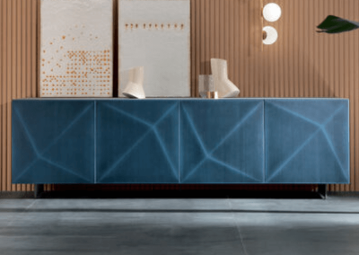 Freestanding buffet Riflessi Cubric