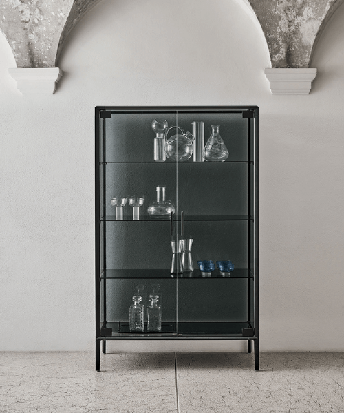 6 Credenza con vetrina Cattelan Aston