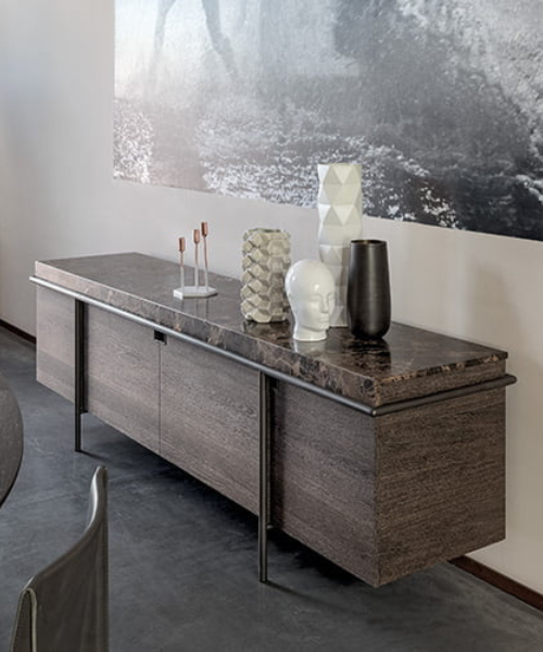 Credenza con vetrina Cattelan Aston