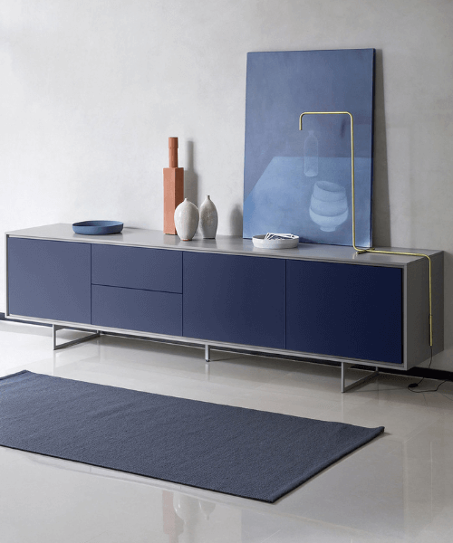 6 Credenza con vetrina Cattelan Aston