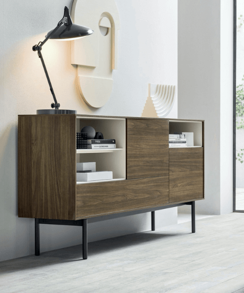 6 Credenza con vetrina Cattelan Aston