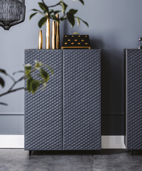buffet con motivo geometrico Royalton Cattelan