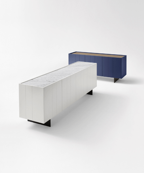 6 Sideboard with display cabinet Cattelan Aston