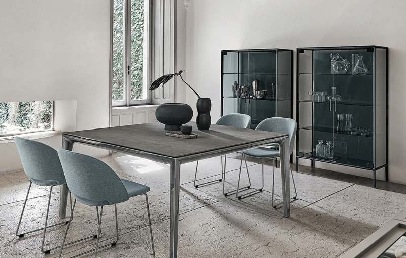 78 (1) Cattelan Credenza italiana in legno Aston