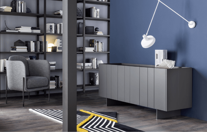 78 (1) Cattelan Aston wooden Italian sideboard