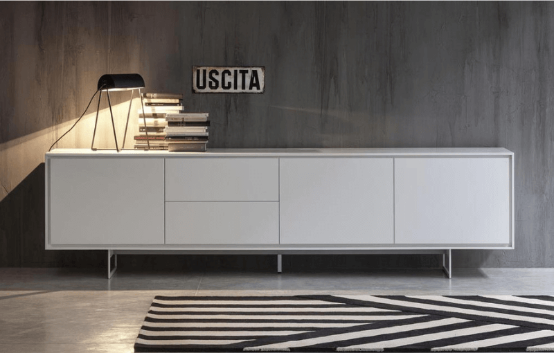 78 Cattelan Credenza italiana in legno Aston