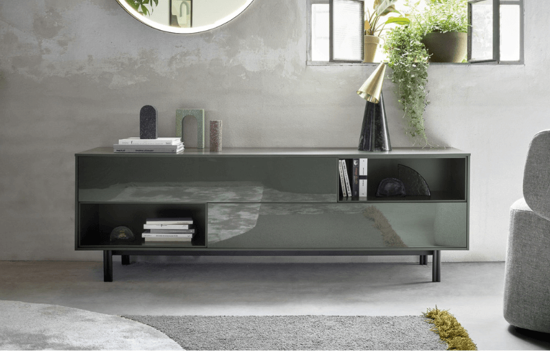 78 Cattelan Credenza italiana in legno Aston