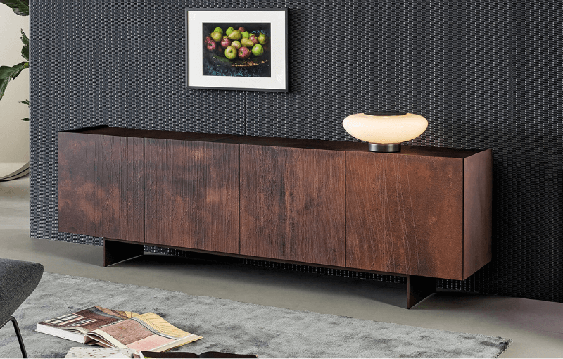 78 Cattelan Credenza italiana in legno Aston