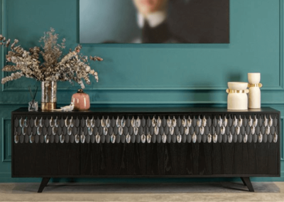 buffet Plume Tonin Casa Qualità italiana