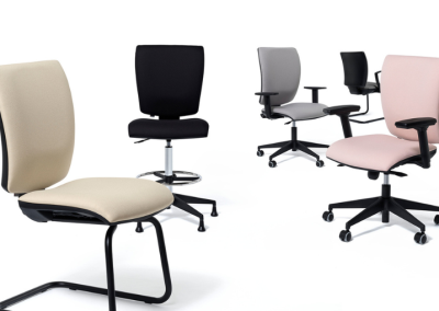 Sedia da ufficio di design Diemme Five