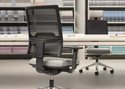 Sedia da ufficio di design Quinti Honey Up