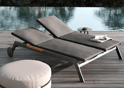 lounger Nevada Double Atmosphera Italian design
